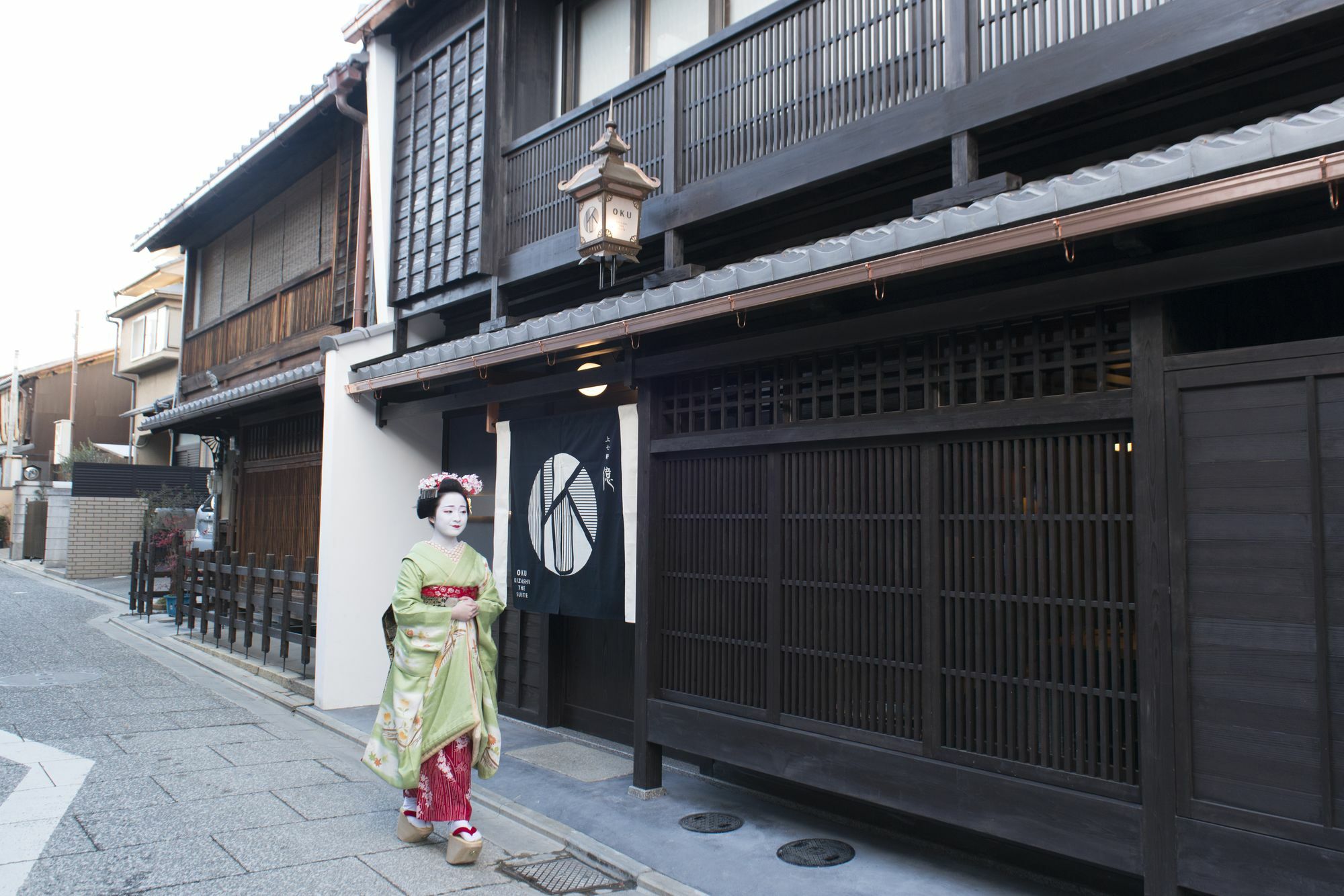 Kamishichiken Oku Ξενοδοχείο Κιότο Εξωτερικό φωτογραφία